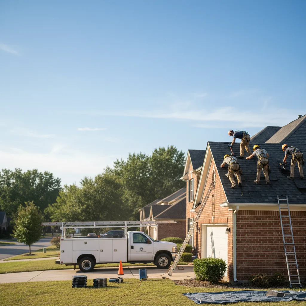 Roof Repair in Del Valle